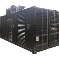 Buy cheap Water Cooled 3 Phase Mega Silent Generator 1000kw ECU Speed Governor product