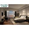 Buy cheap Fairmont Hotel Groups Bedroom Living Room Suites Furniture Dark Walnut Classic American Style from wholesalers