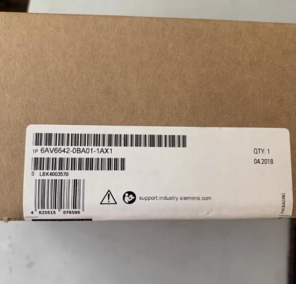 Buy cheap 6AV6642-0BA01-1AX1 Siemens Original Touch Screen 6AV6 642-0BA01-1AX1 from wholesalers