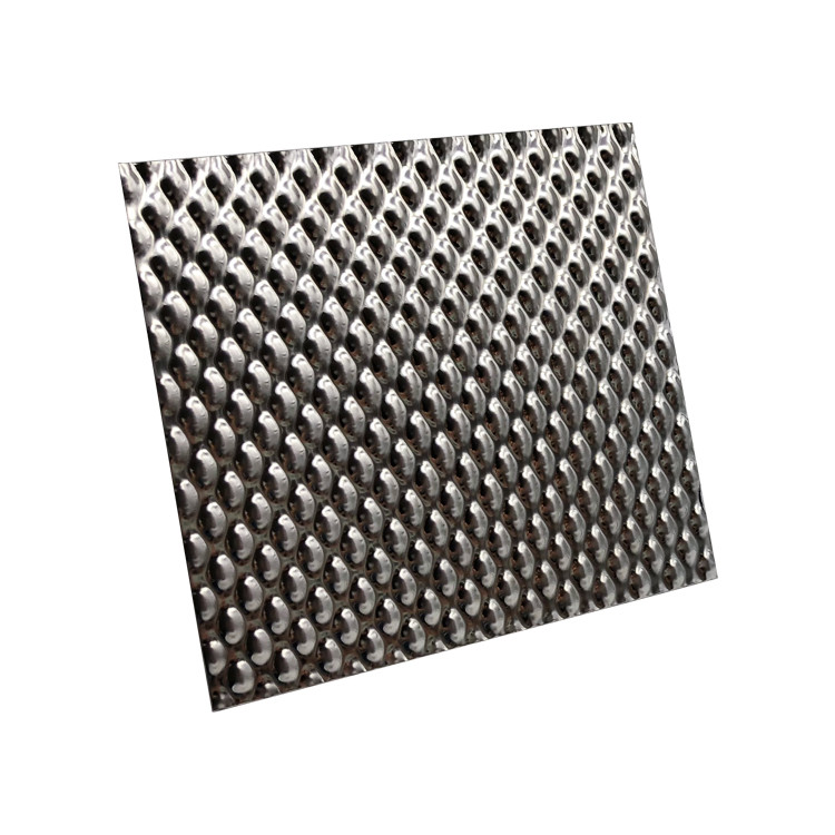 AISI 430 Metal Stamped Stainless Steel Sheet For Ceiling And Wall Panel Decoration