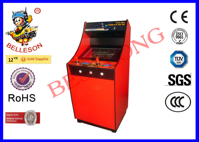 Funhouse Upright Arcade Machine Medium Density Fiberboard Cabinet