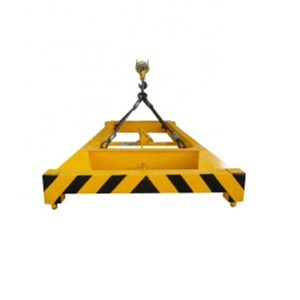 Buy cheap Semi Automatic Container Spreader Forklift Lifting Attachment from wholesalers