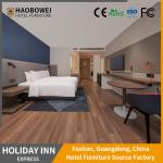 ISO 14184 Standard Customized King Size Bedroom Hotel Furniture In Modern Luxury