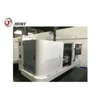 Buy cheap 75mm Tailstock Shaft  Flat Bed CNC Lathe Machine ,  Large CNC Centre Lathe product
