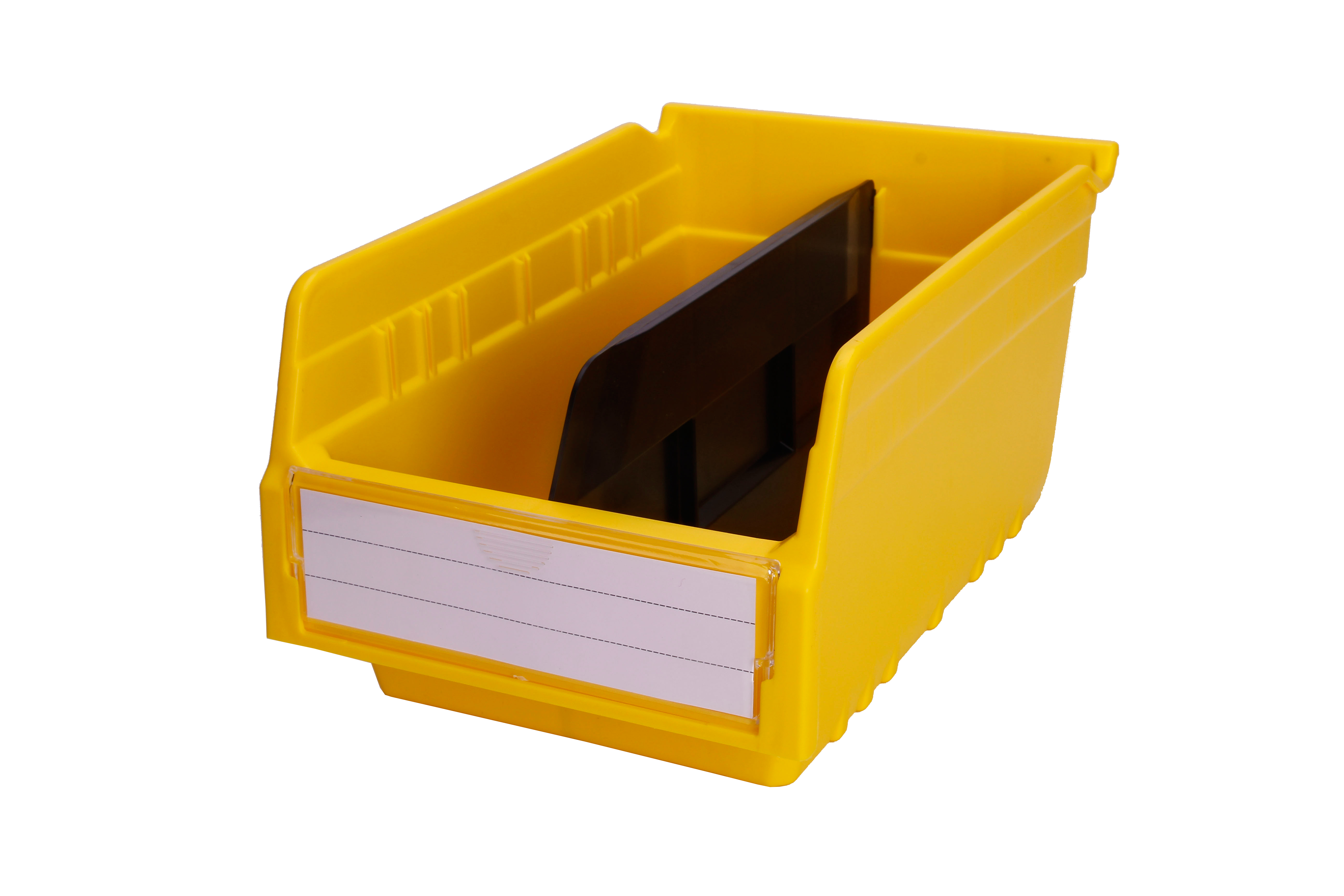 Small Parts Storage Plastic PP Toy Storage Crate for Workbench Plastic Shelf Bin
