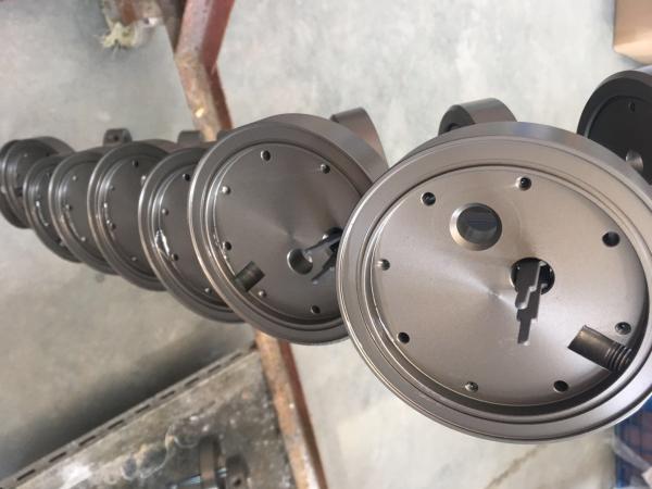 Buy cheap Hard Anodizing CNC Milling Components Corrosion Resistance Laser Cutting from wholesalers