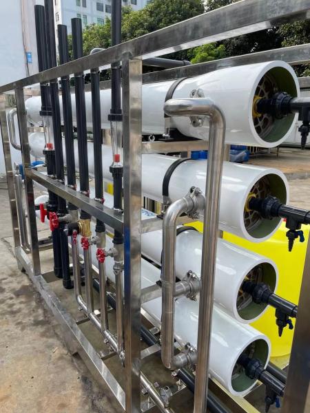 Buy cheap Water Treatment Nanofiltration Unit 10-100 M3/Hr For Whey Production from wholesalers