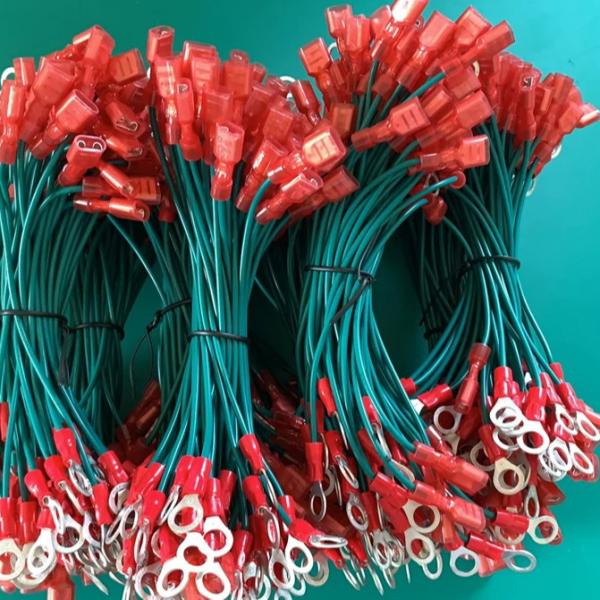 Buy cheap Round Ring Terminal Wires With PVC Jacket Material Customized Wire Harness from wholesalers