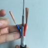 Buy cheap 48 60 72 96core Armored Fiber Optical Cable With2*1.5mm-Power Wire GDTA GDTS Photoelectric Hybrid Fiber Optic Cable from wholesalers