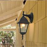 Waterproof American LED Wall Porch Lights Creative Outdoor Garden Street Villa