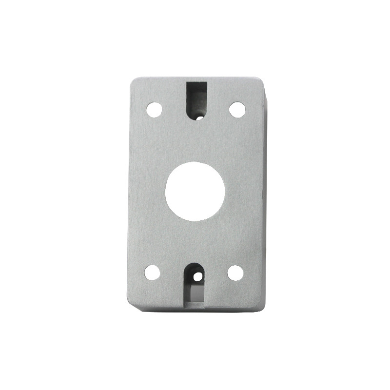 European size frosted matt type back box for Access Control push button