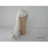 Buy cheap Customized White Doll Hair Wigs Tangle Free Synthetic Hair Wigs from wholesalers