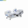 Buy cheap 2150 X 1000 X 400-720mm Overall Size Electric 3 Function ICU Bed from wholesalers