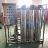 Buy cheap ISO9001 Secondary RO Water Purifier Machine Stainless Steel 304/316 from wholesalers