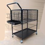 800mm High 370mm Wide Sports Equipment Storage Rack Ballport 325 Ball Tennis