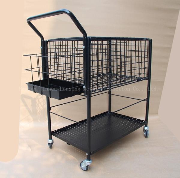 800mm High 370mm Wide Sports Equipment Storage Rack Ballport 325 Ball Tennis