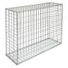 Buy cheap Durable Welded Gabion Box , Silver Retaining Wall Cages Quick Installation from wholesalers
