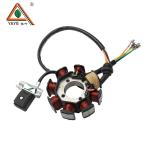 8 Pole 3 Hole Motorcycle Magneto Coil For Honda CG125 CG150 Motorcycle Ignition