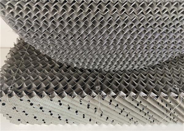Buy cheap Anti Clogging SS Metal Structured Packing Metal Wire Gauze Packing 125Y from wholesalers