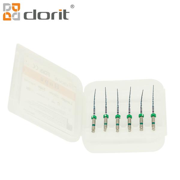 Buy cheap 21mm 25mm 31mm 04 Taper Endo Rotary Files Flexible 0.35mm from wholesalers