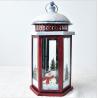 Buy cheap Outside decorative hanging garden Hollow windproof metal Christmas Moroccan lantern decor from wholesalers