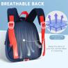 Buy cheap 3d Dinosaur Waterproof Kids Backpack Cartoon Children School Bags OEM from wholesalers