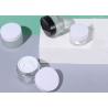 Buy cheap 5ml 10ml 15ml 20ml 30ml 50ml 60ml 100ml Clear Glass Body Cream Jar Empty Aluminum Lids Cosmetic Face Cream Jars from wholesalers
