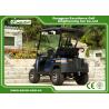 Buy cheap White / Black Electric Golf Cart For Hunting , Max. forward speed 45km/ from wholesalers