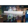 Buy cheap Vivid 3d Holographic Rear Projection Screen Film Art LED Lighting For Product Launches from wholesalers