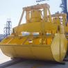 Buy cheap 10cbm Leakage Proof Motor Electric Hydraulic Clamshell grab Bucket from wholesalers