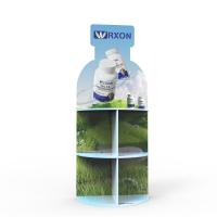 Buy cheap PVC Floor To Floor Display Rack Store Display Stand For Alcohol And Health product