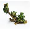 Buy cheap Metal frog trinket box Small Metal Trinket Box-Green Frog Metal Trinket Box from wholesalers