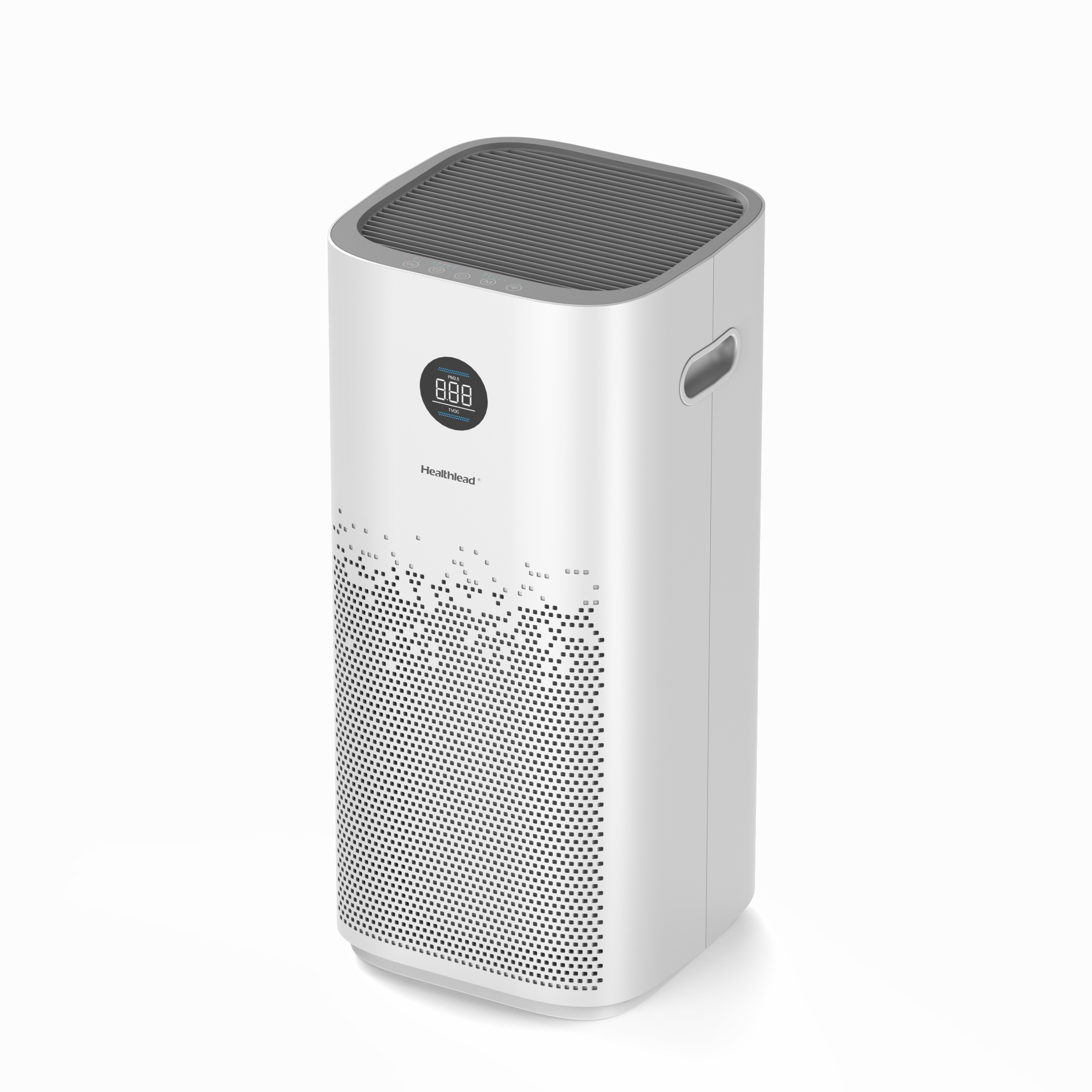 CADR 600m3/H 350CFM Uv Sterilizer Air Purifier