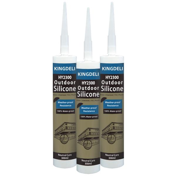 Buy cheap High Strength Neutral Silicone Sealant Non Toxic Waterproof For Outdoor from wholesalers