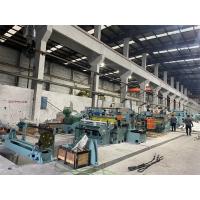 Buy cheap Super High Speed Steel Coil Longitudinal Precision Slitting Line 4 X 1600 180mpm product