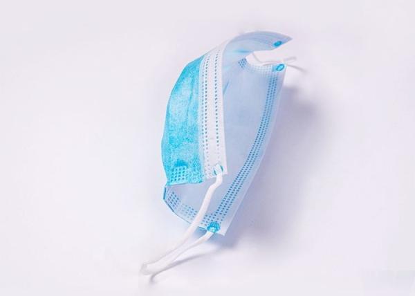 Buy cheap Blue disposable children & adult face mask 3ply medical surgical respirator with nose wire from wholesalers
