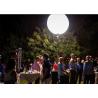 Buy cheap Event Decoration Inflatable Balloon Light LED 200W 400w 600w Custom Size Logo from wholesalers