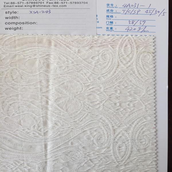 Buy cheap Stretch Jacquard from wholesalers