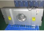 Buy cheap AC Single Phase Modular Clean Room 316 Fan HEPA Filter Unit from wholesalers