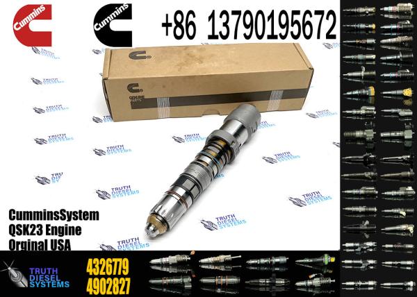 4326779 Cummins Injector 4326779 QSK60 QSK45 FUEL INJECTOR 4326779 Nozzle