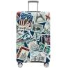 Buy cheap Travelkin Luggage Covers For Suitcase Tsa Approved,Suitcase Cover Protector Fit 18-32 Inch Luggage from wholesalers