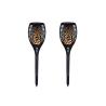 Buy cheap Wireless Flickering Realistic Flames Outdoor Solar Torch Lights 2500mA Battery Capacity from wholesalers