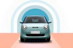 Changan Lumin Small Electric Vehicles 155KM New Energy Electric Hatchback Cars