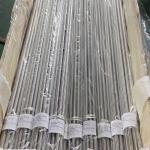 Bright Annealed SS Pipe SCH40S SCH80S Stainless Steel Tube in 6m Length Cutting