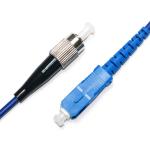 Factory Outlet 1310/1550nm Blue Fiber Optic Patch Cord SC-FC 1/1 For LAN WLAN