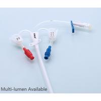 Buy cheap Single Double Triple Lumen Hospital Beds Furniture Temporary Hemodialysis product