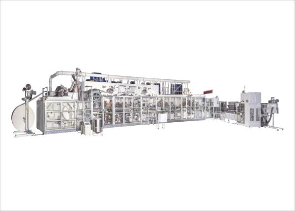 Buy cheap 85% Efficiency Panty Liner Machine from wholesalers