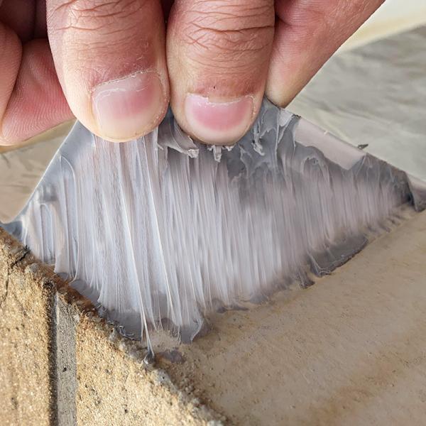 Buy cheap Aluminum Foil Self Adhesive Bitumen Flashing Band Tape for Industrial Waterproofing from wholesalers