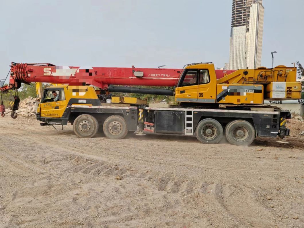 2015 Year 75ton Used Mobile Crane Heavy Equipment