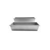 Buy cheap 32.4*12.8*7cm seamless aluminum steel bread loaf pan 1.5lbs loaf pan toast box from wholesalers